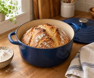 how to bake bread in a dutch oven