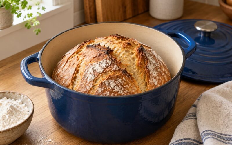 How to Bake Bread in a Dutch Oven: Easy, Crisp Results (2026)