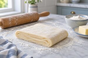 how to make puff pastry at home