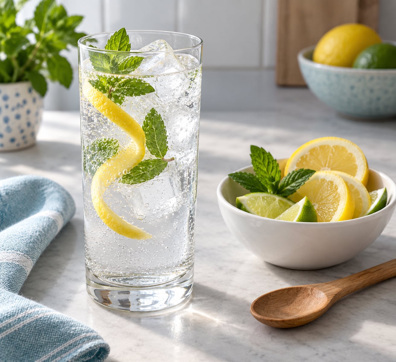 how to make sparkling water taste better