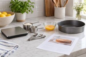 how to cut a recipe in half without guessing