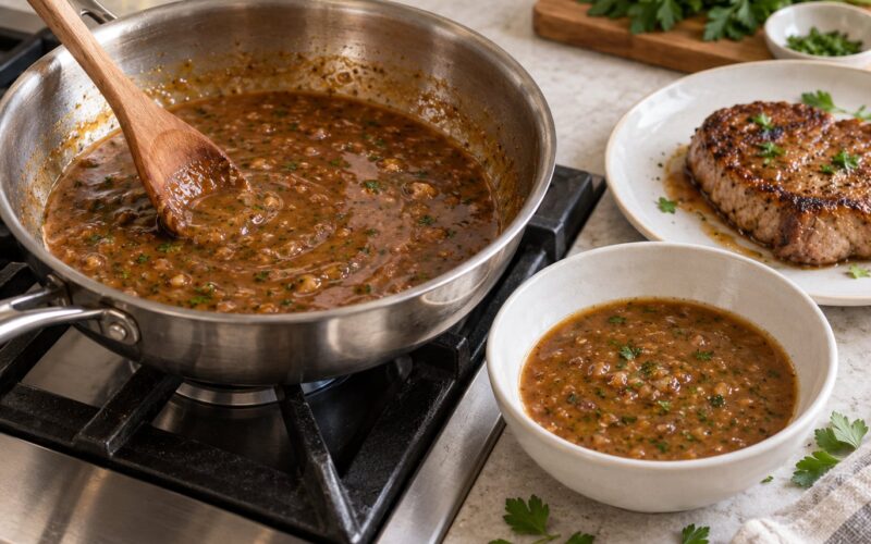 How to Make a Pan Sauce in Five Minutes (October 2026)