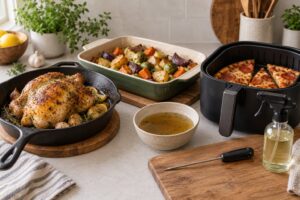 how to cook ahead and reheat without ruining texture