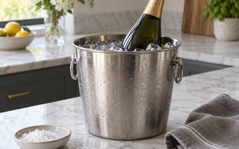 How to Chill Champagne Fast: 3 Methods (2026)