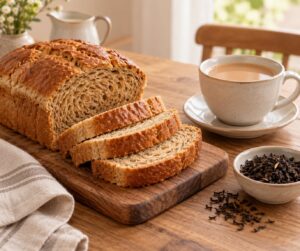 how to make milk tea bread at home