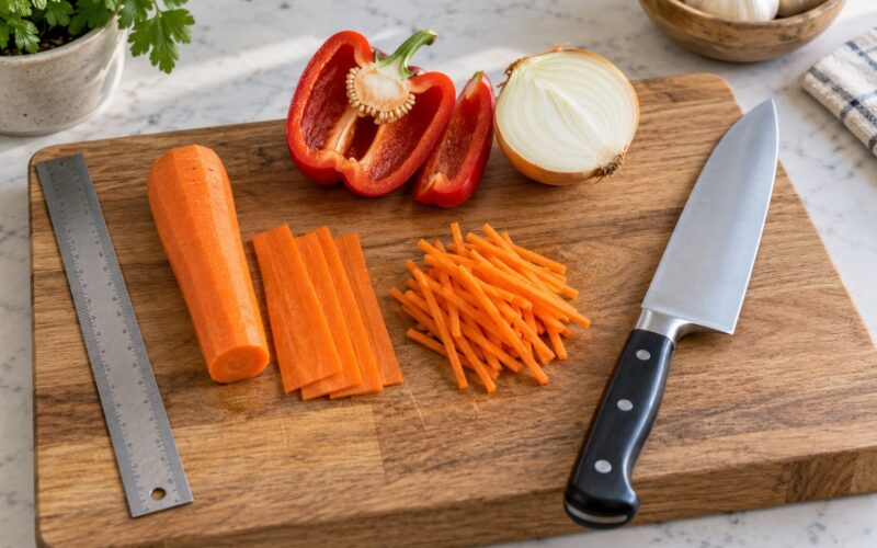 How to Julienne Vegetables by Hand: Easy Guide (2026)
