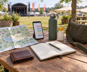 how to make food festival plans as a visitor