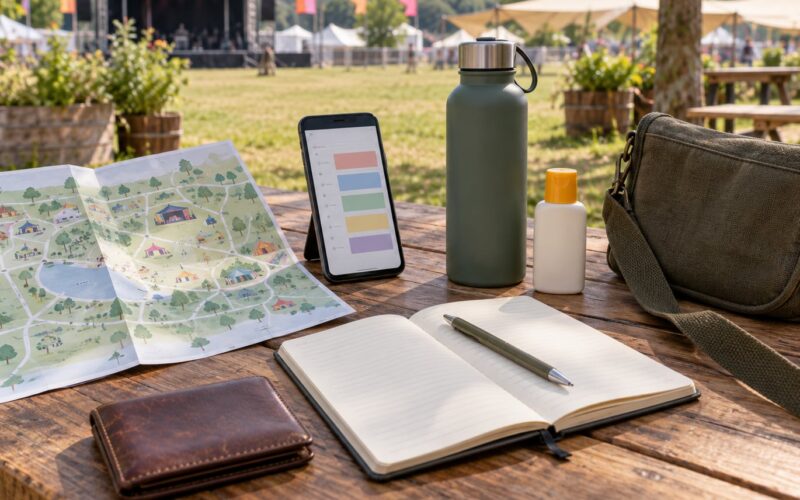 How to Make Food Festival Plans as a Visitor: Easy Guide 2026