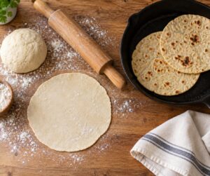 how to make tortillas from scratch