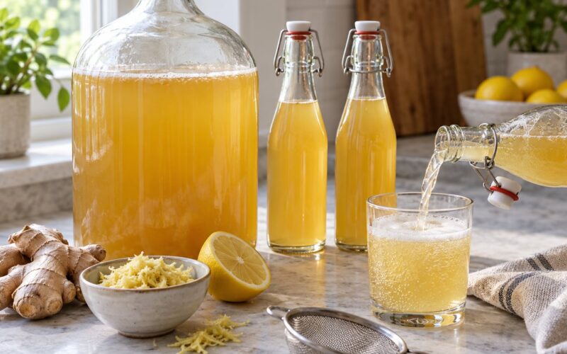 How to Make Ginger Beer at Home: Easy, Foolproof (2026)