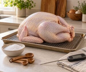 how to dry brine a turkey