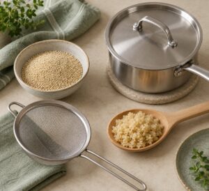 how to cook quinoa so it is not mushy
