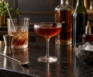 how to make a manhattan at home