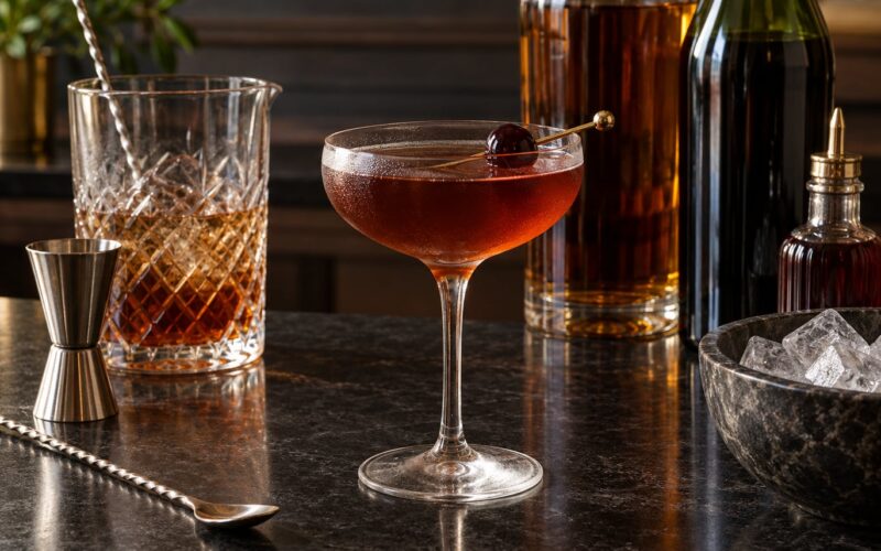How to Make a Manhattan at Home: Easy Cocktail Recipe 2026