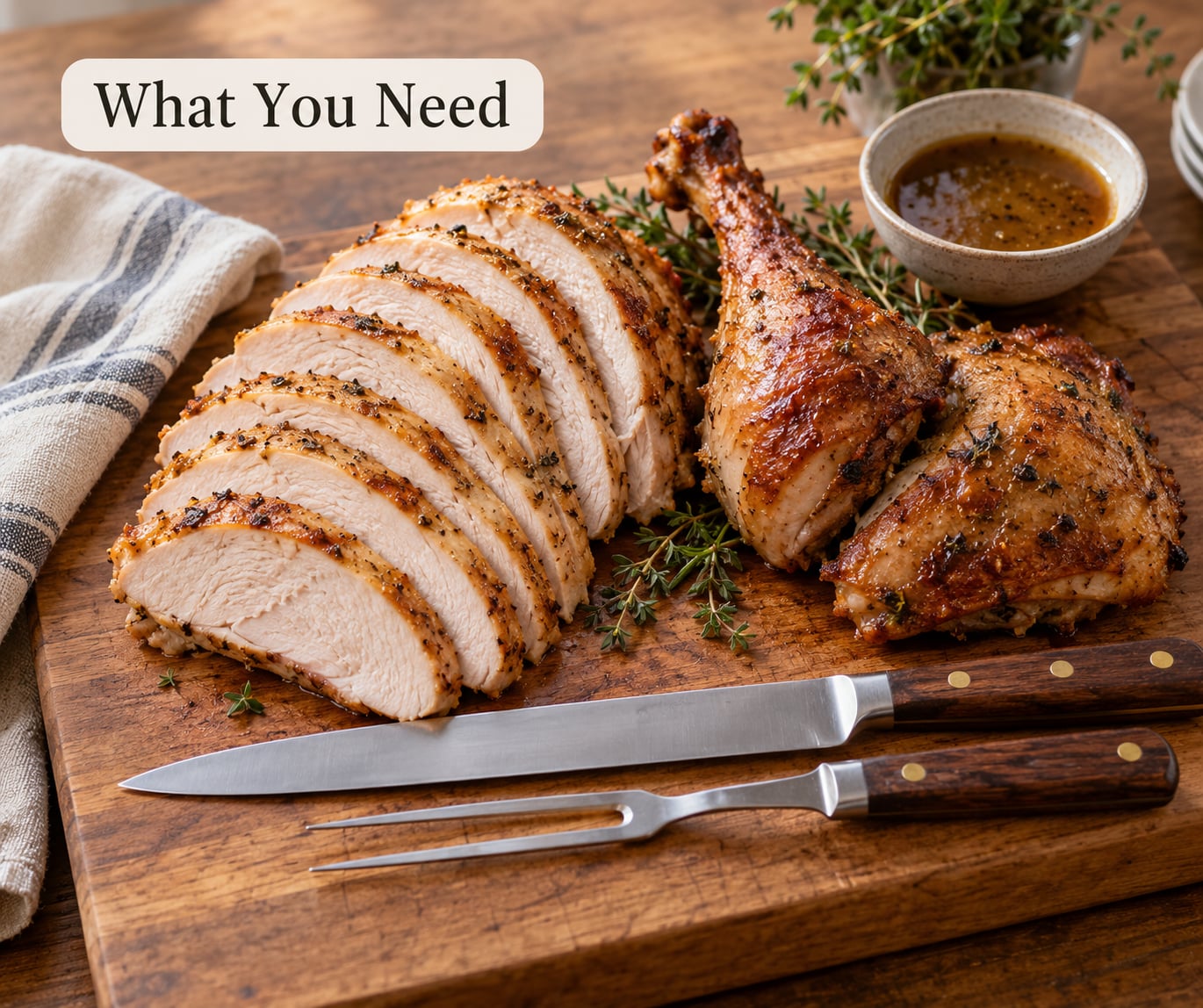 What You Need