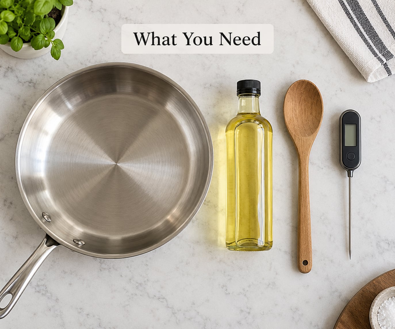 What You Need