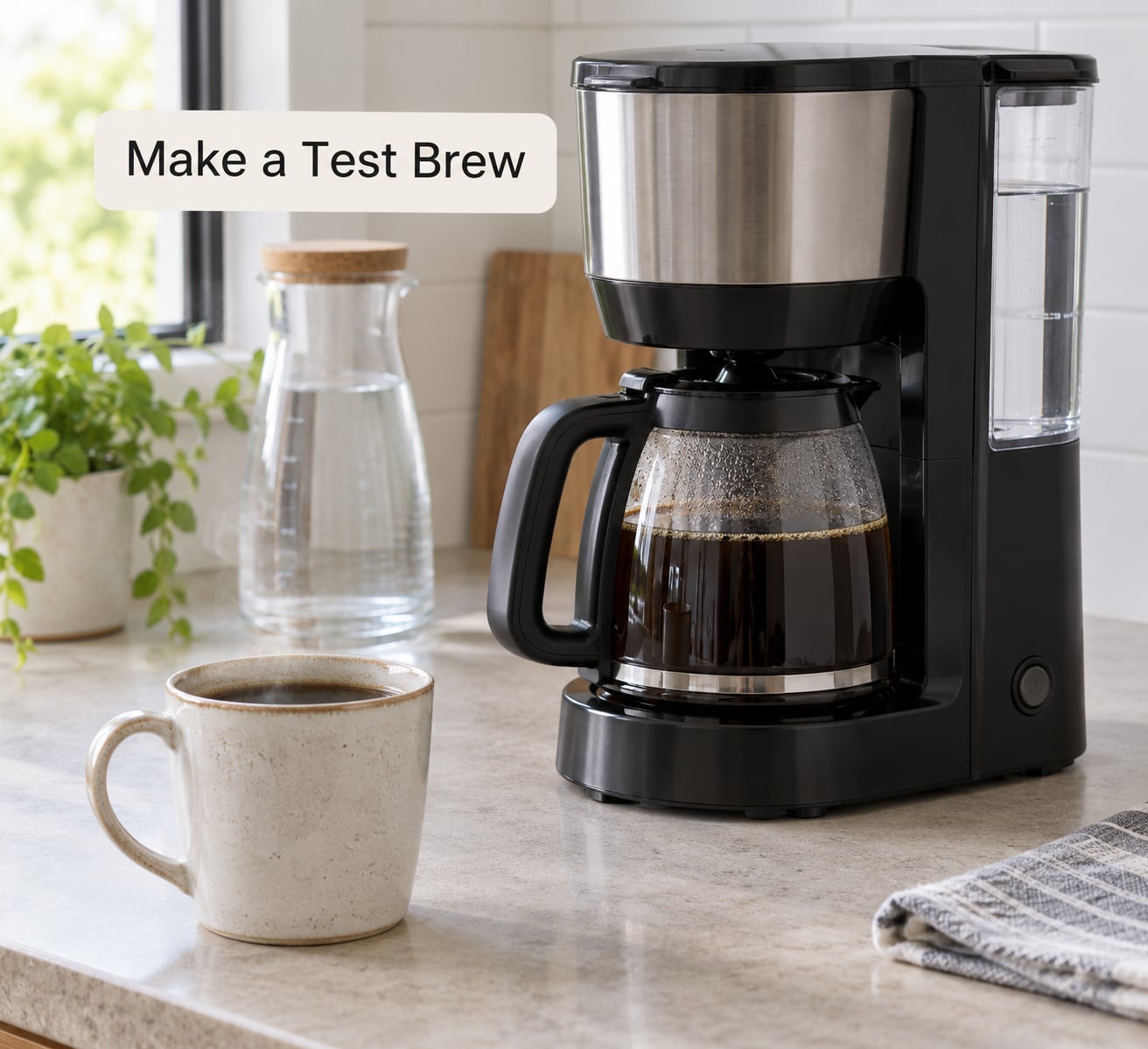 Make a Test Brew
