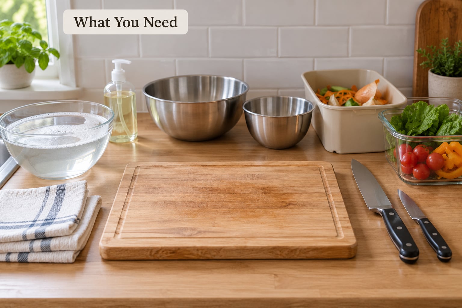 What You Need