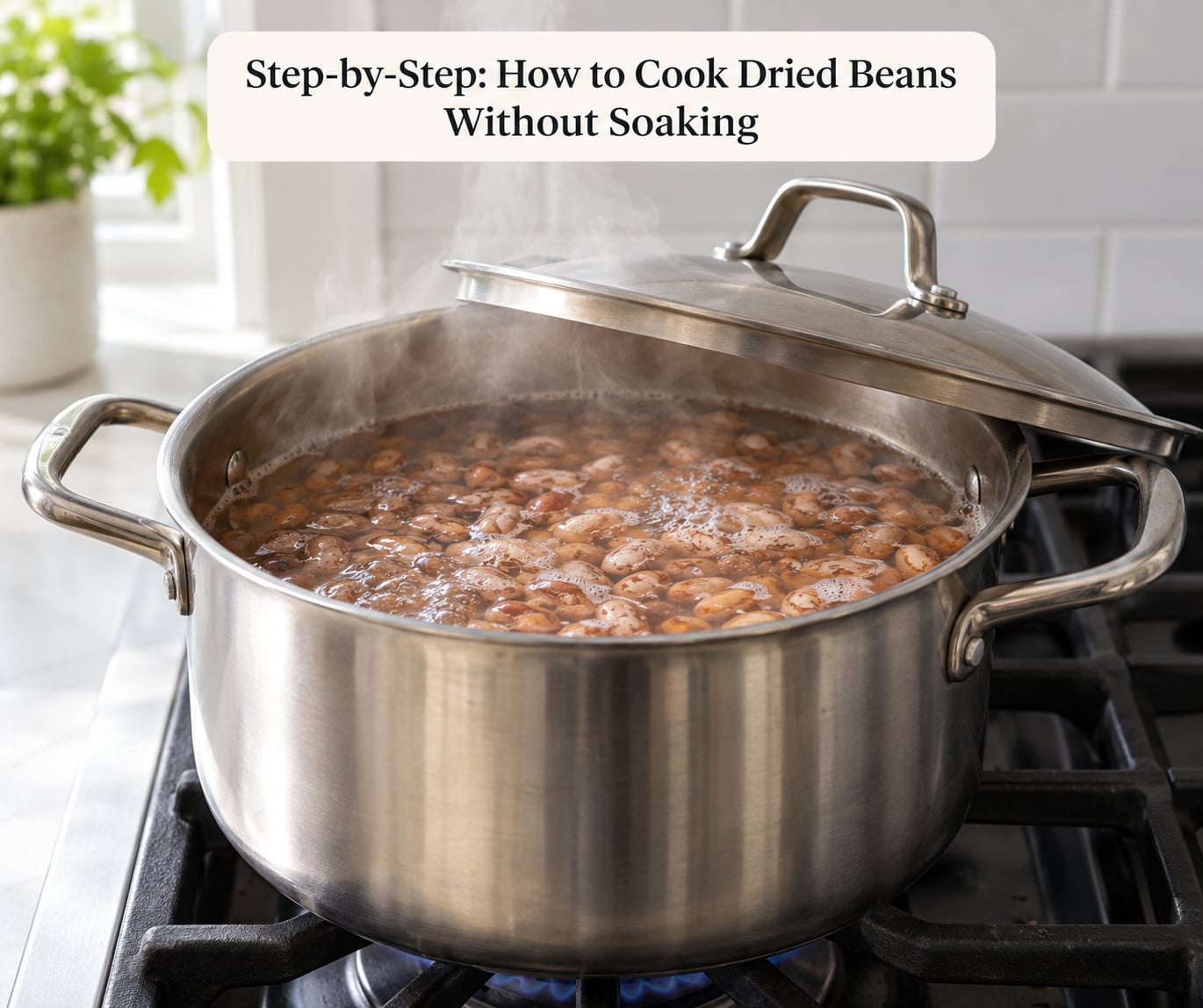 Step-by-Step: How to Cook Dried Beans Without Soaking