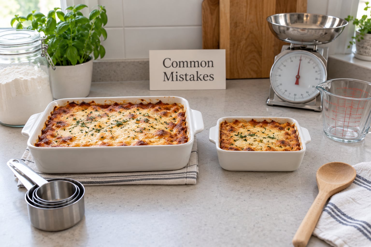 Common Mistakes