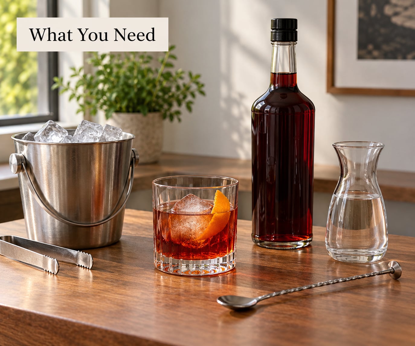 What You Need
