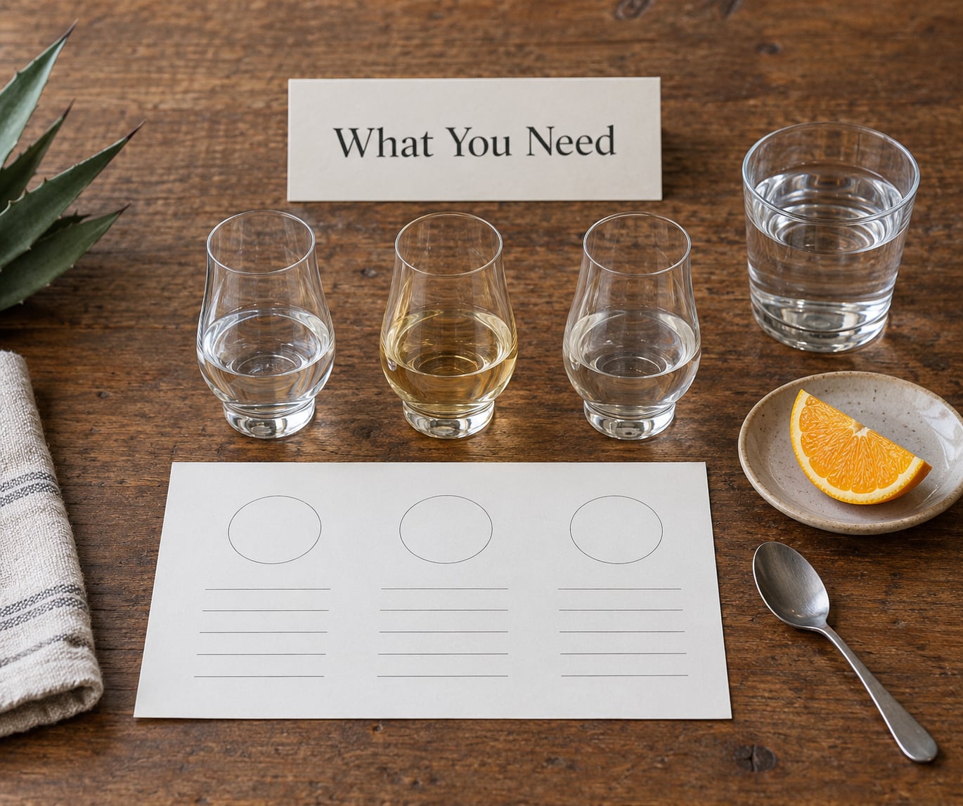 What You Need
