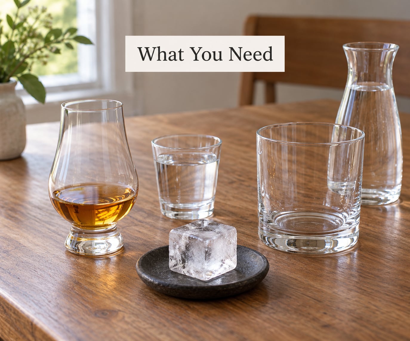 What You Need