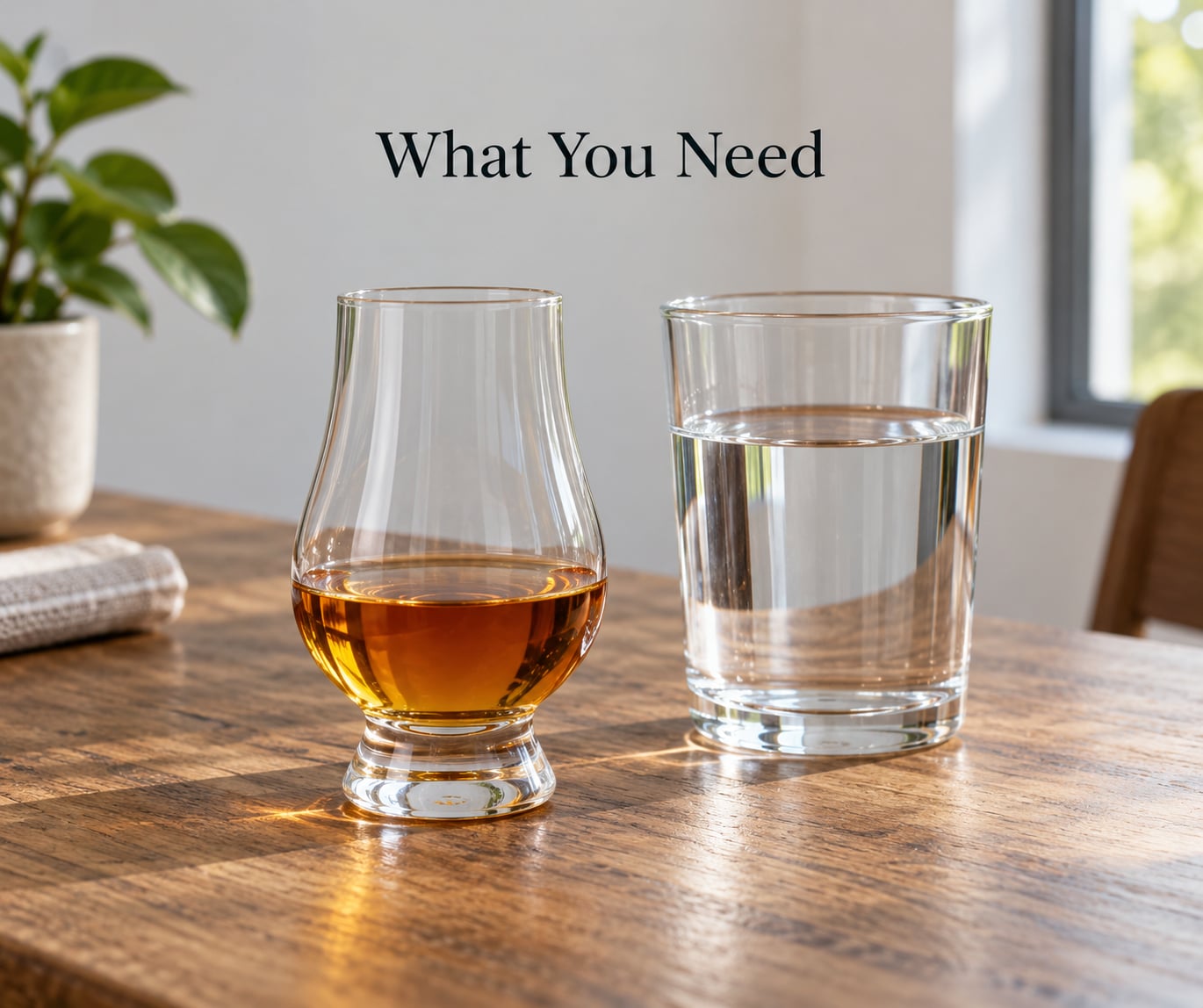 What You Need