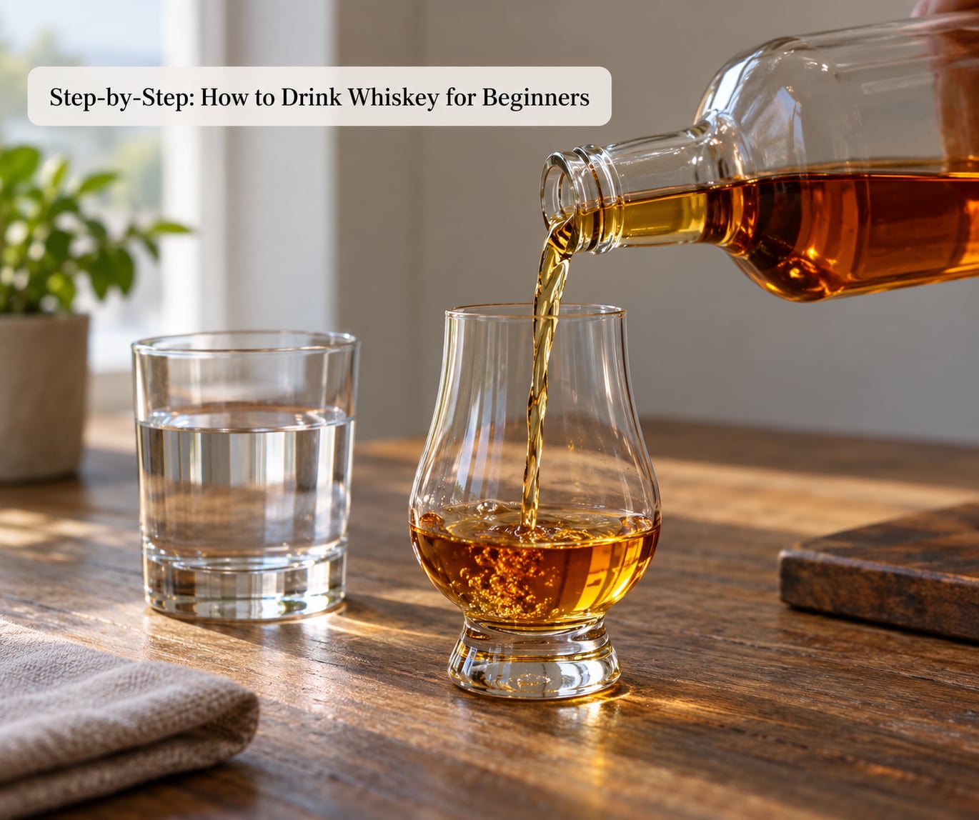 Step-by-Step: How to Drink Whiskey for Beginners