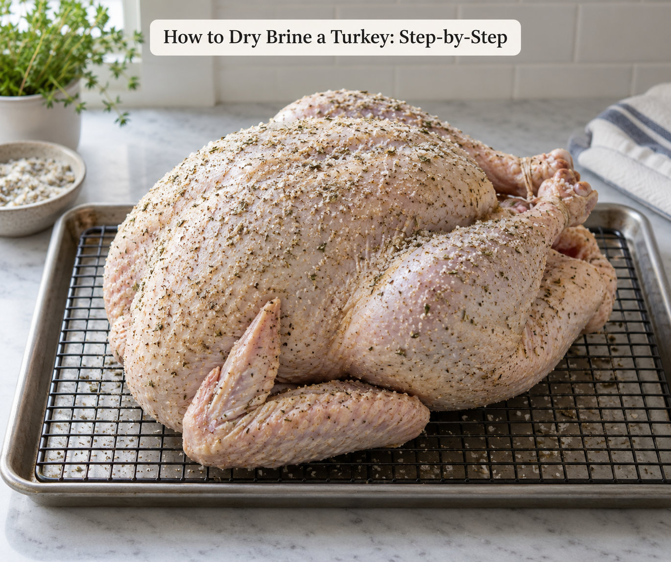 How to Dry Brine a Turkey: Step-by-Step
