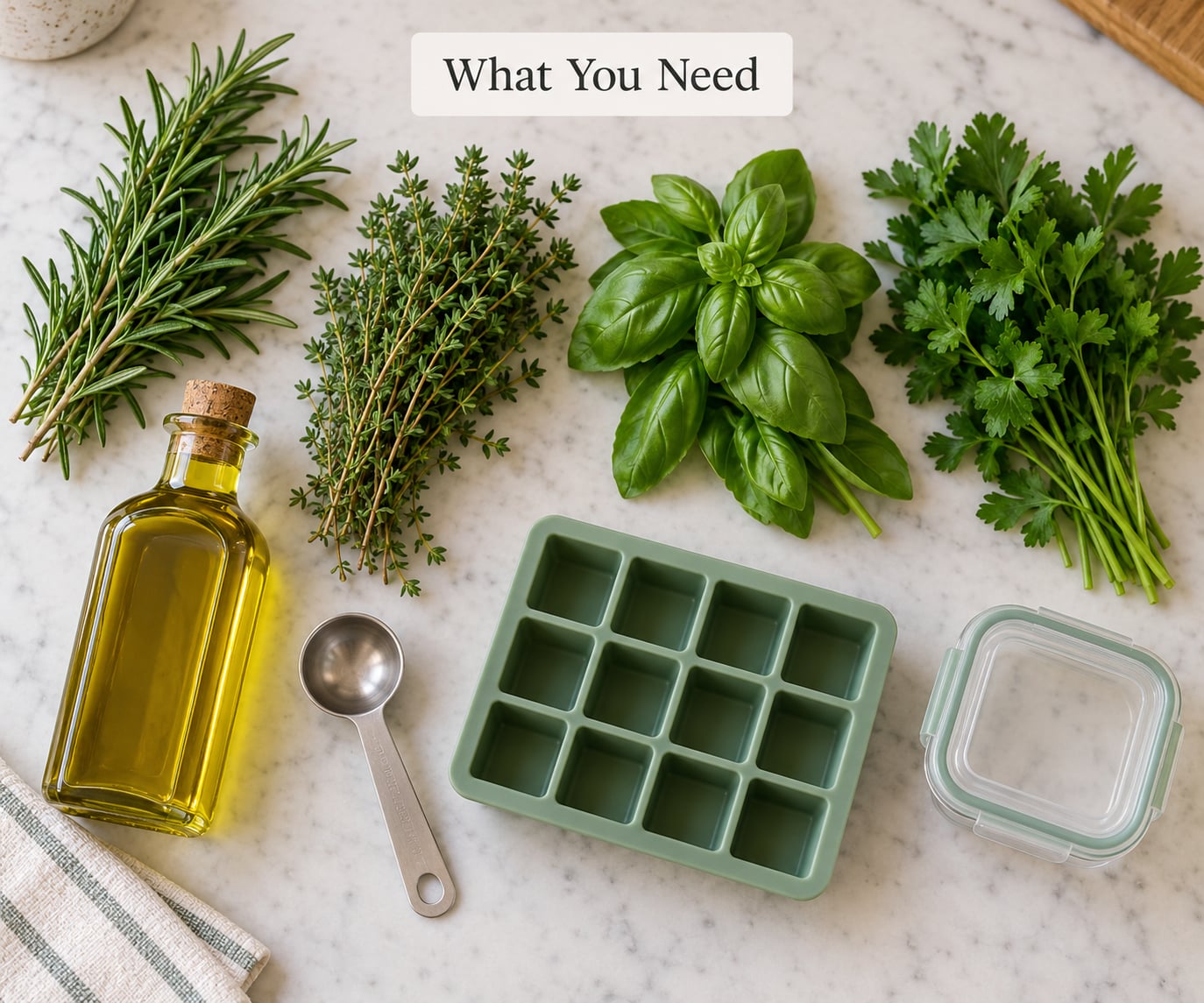 What You Need