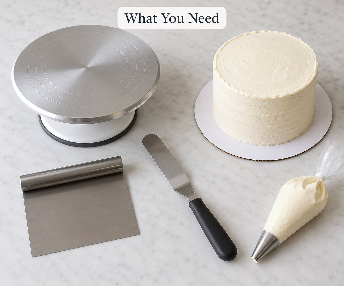 What You Need