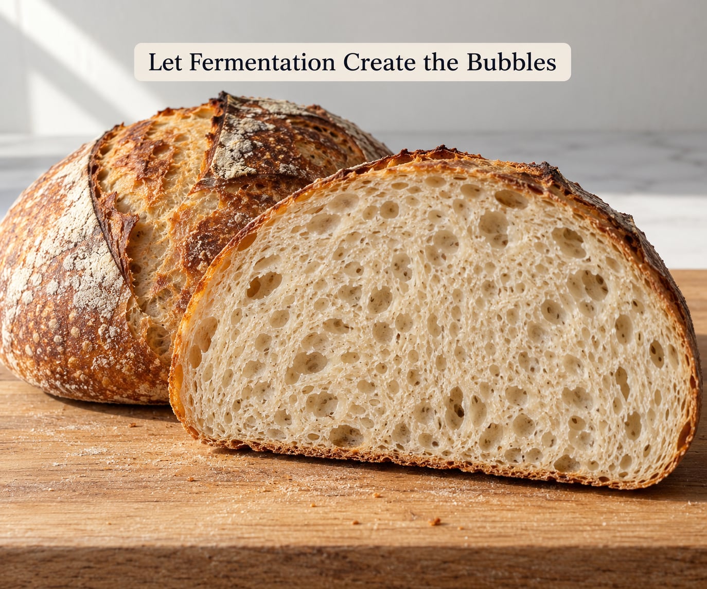 Let Fermentation Create the Bubbles