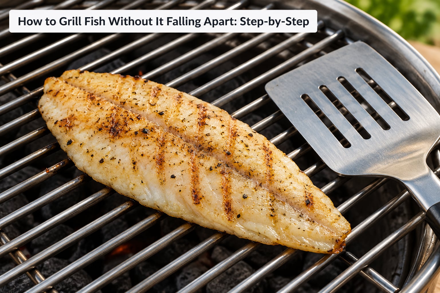 How to Grill Fish Without It Falling Apart: Step-by-Step