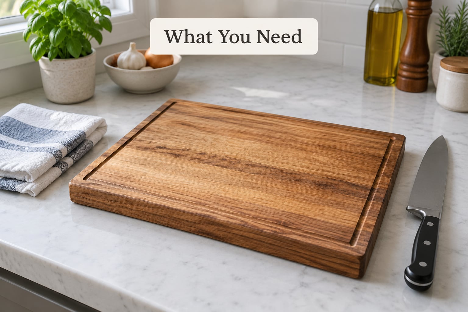 What You Need