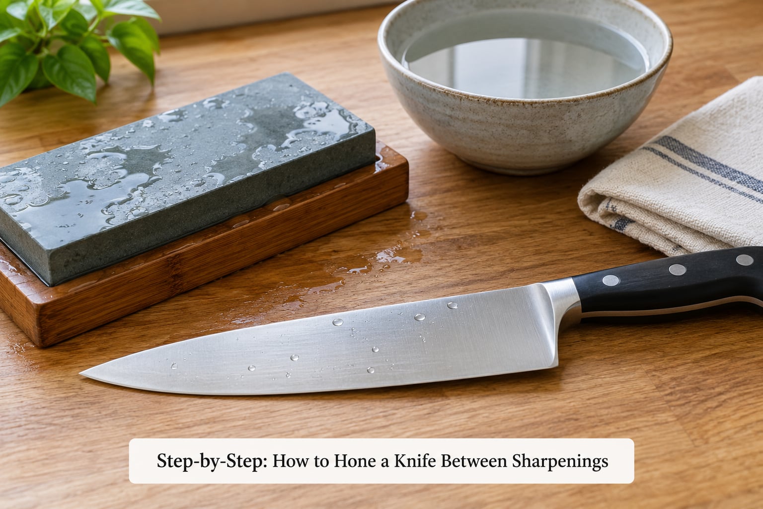 Step-by-Step: How to Hone a Knife Between Sharpenings