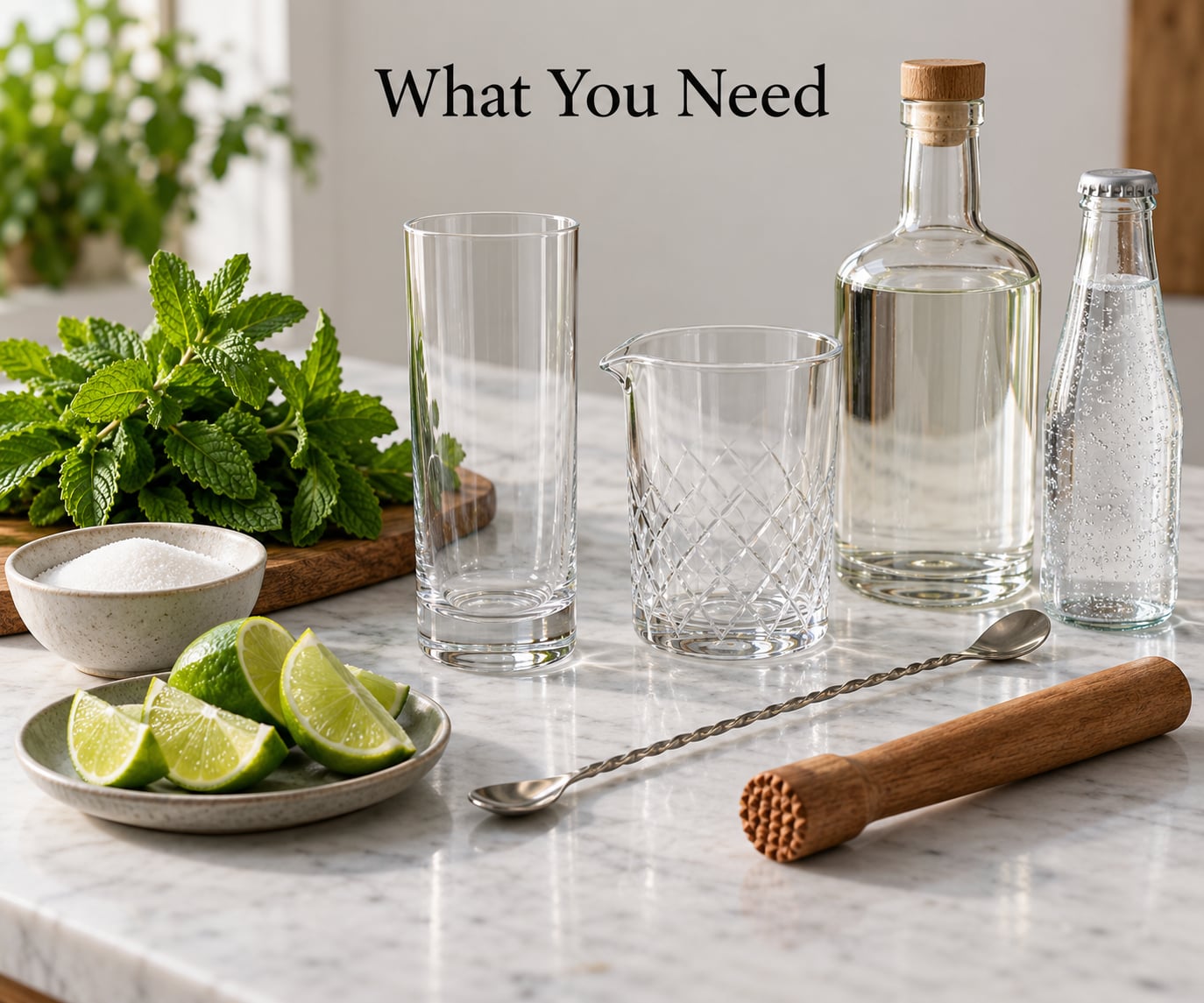 What You Need