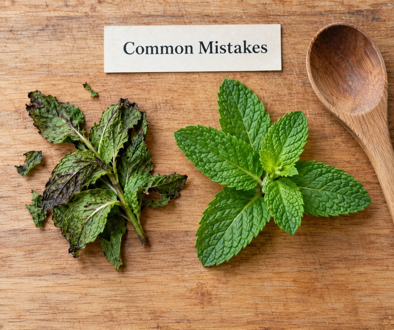 Common Mistakes