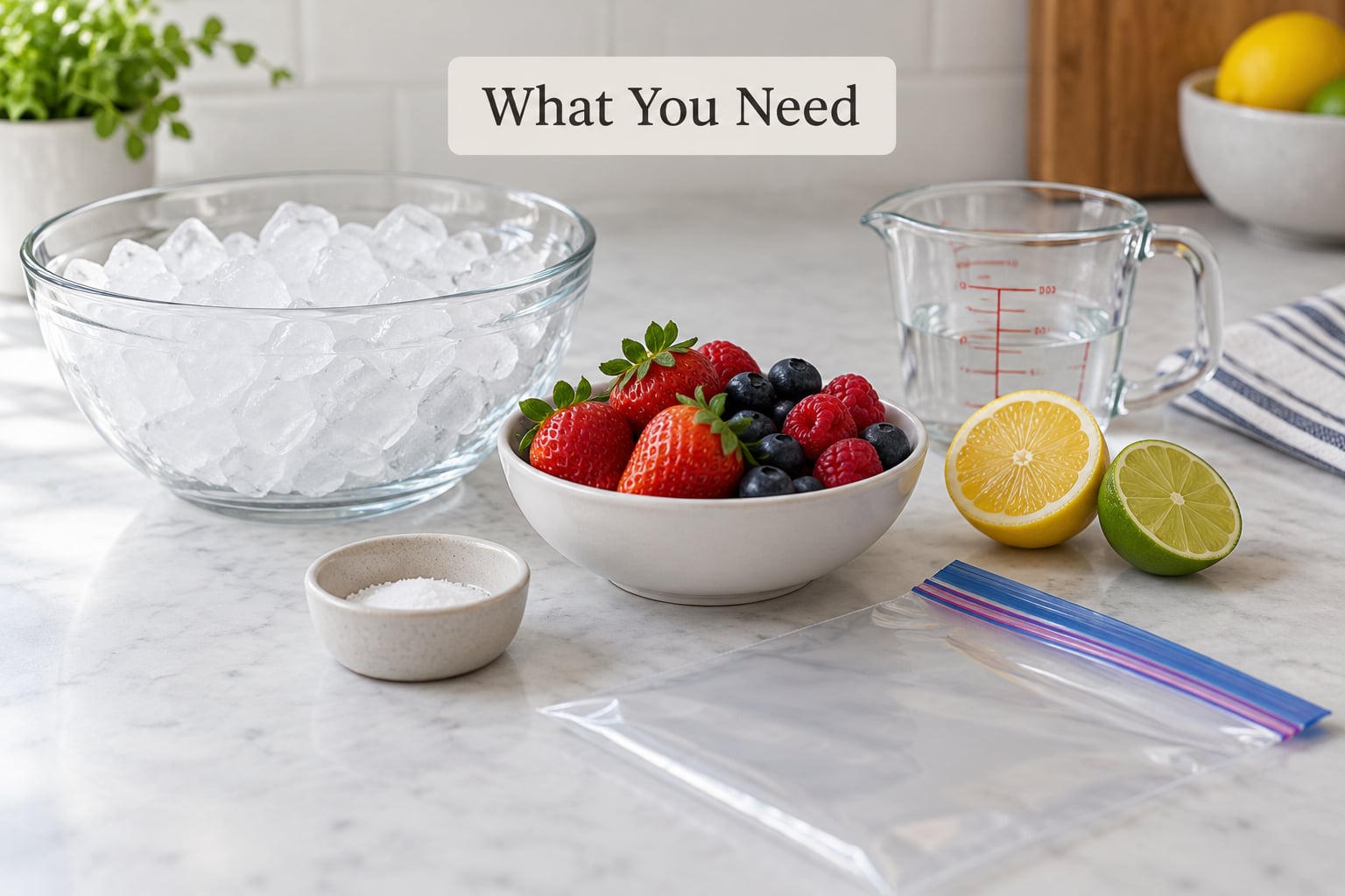 What You Need