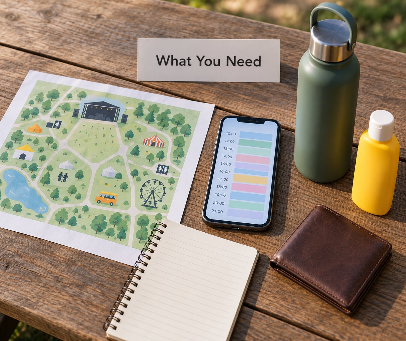 What You Need