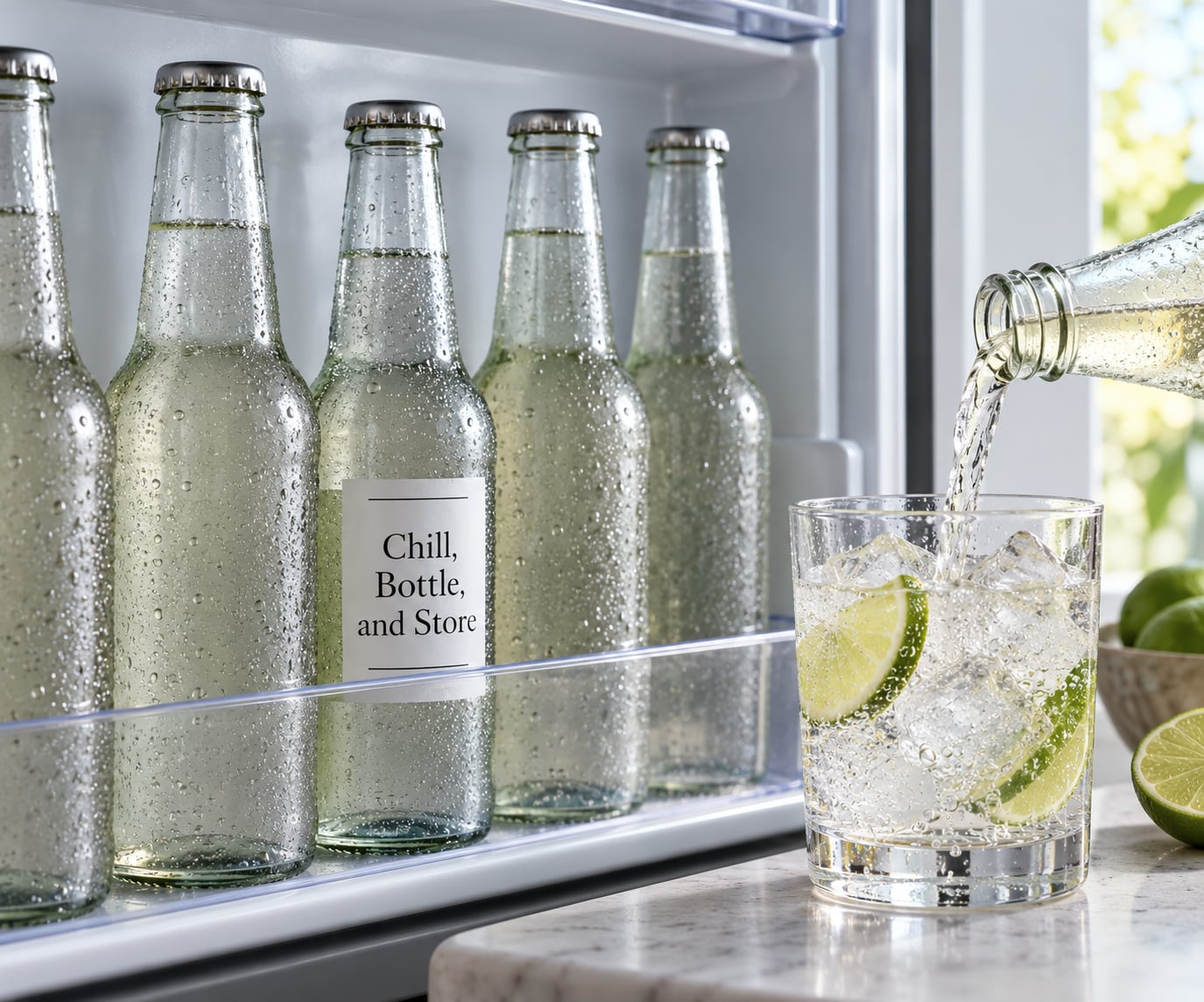 Chill, Bottle, and Store