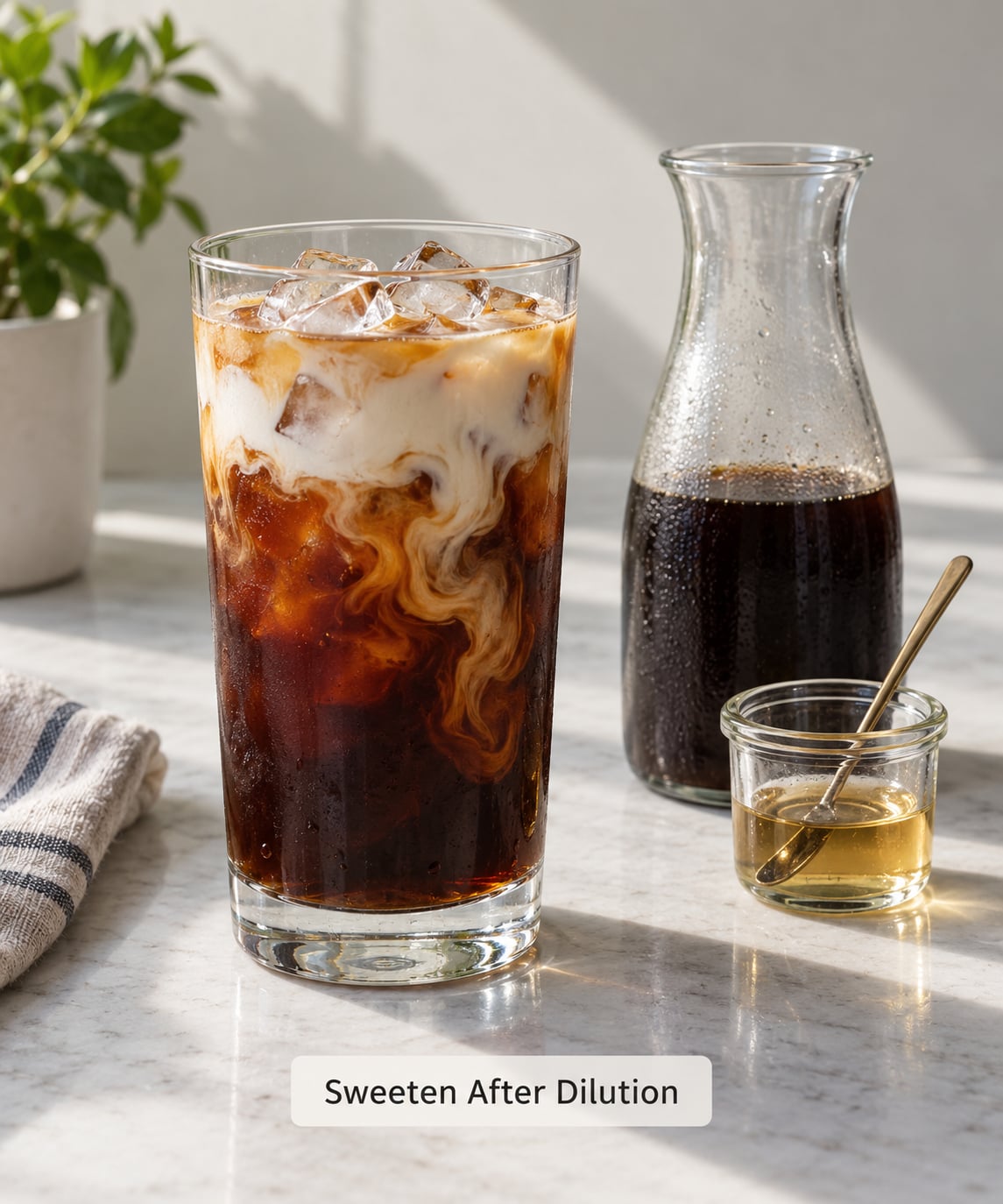 Sweeten After Dilution