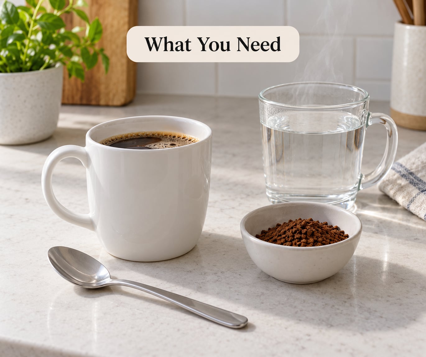 What You Need