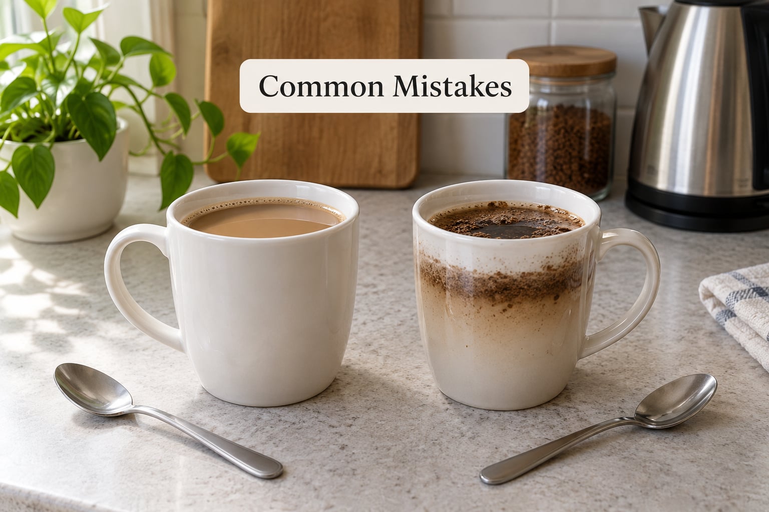 Common Mistakes