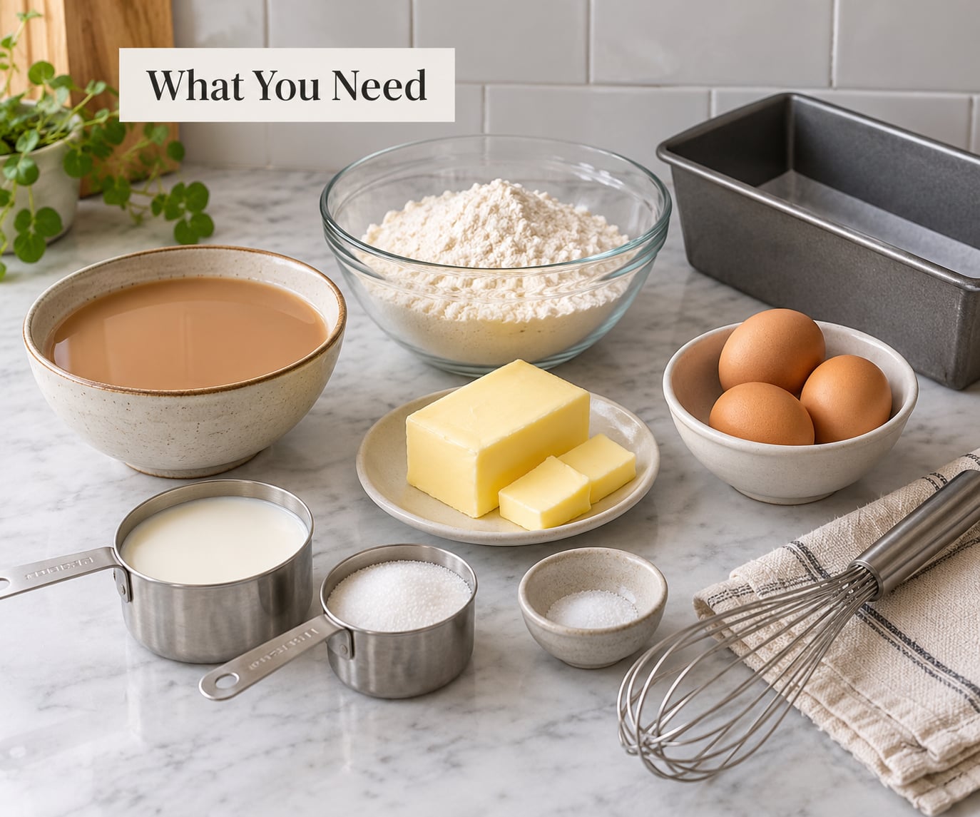 What You Need