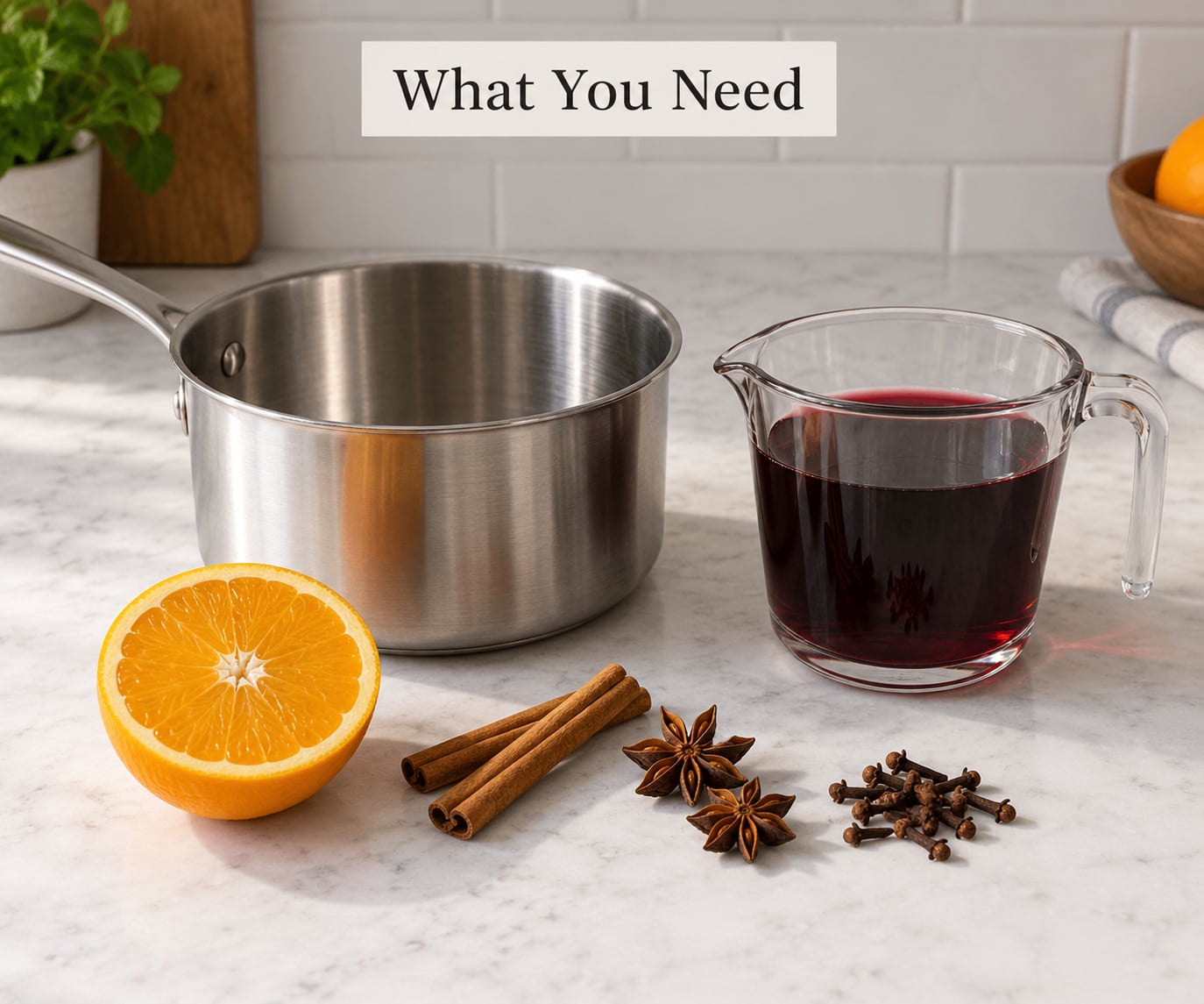 What You Need