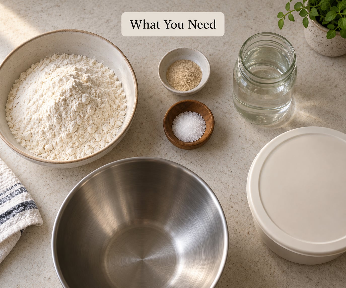 What You Need