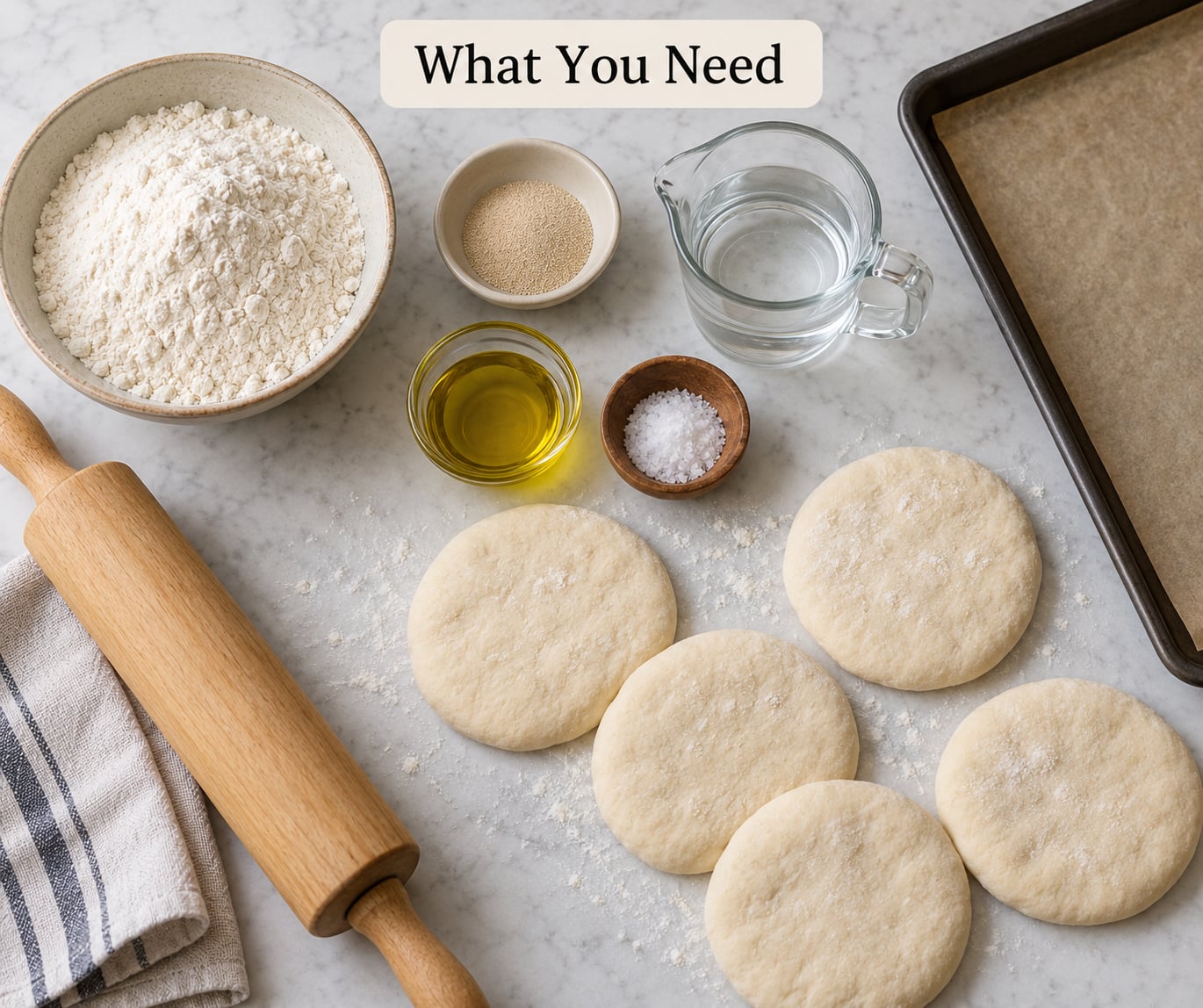 What You Need