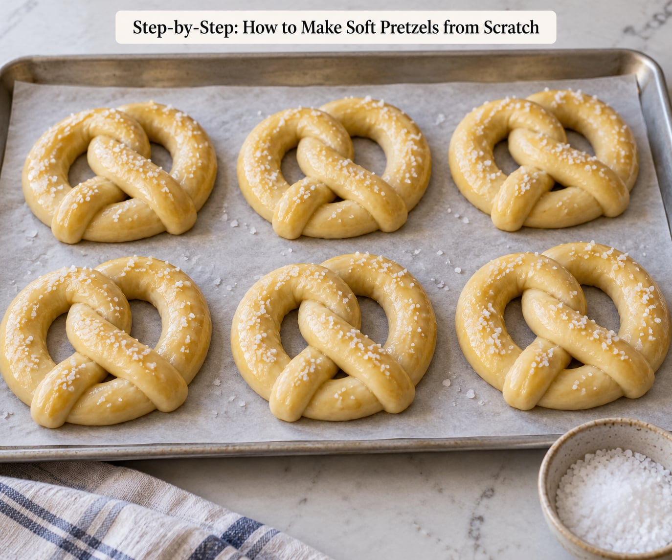Step-by-Step: How to Make Soft Pretzels from Scratch