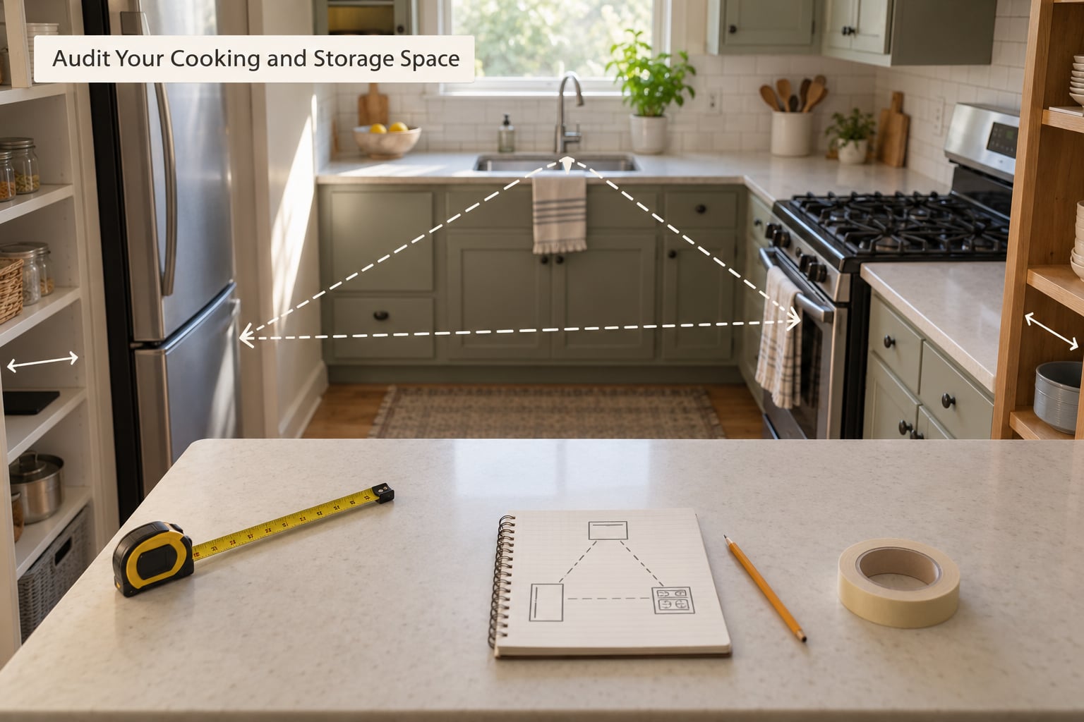 Audit Your Cooking and Storage Space